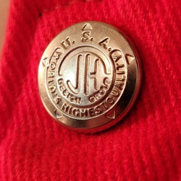 JH Design Leather Canvas Scarface Jacket 6XL - Picture 12 of 15